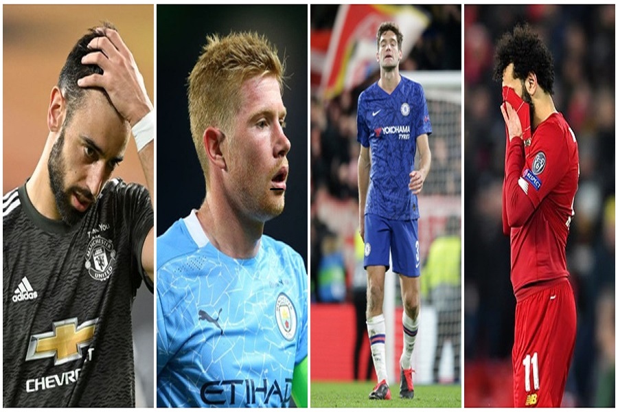 Từ MU, Man City tới Chelsea, Liverpool: Sự thất bại sau mùa giải thành công