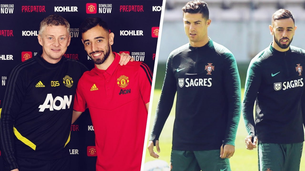 MU muốn mua Bruno Fernandes, Ronaldo nói gì?