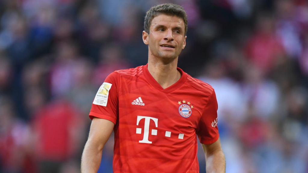 Siêu tiền đạo Thomas Muller đang hồi sinh trở lại