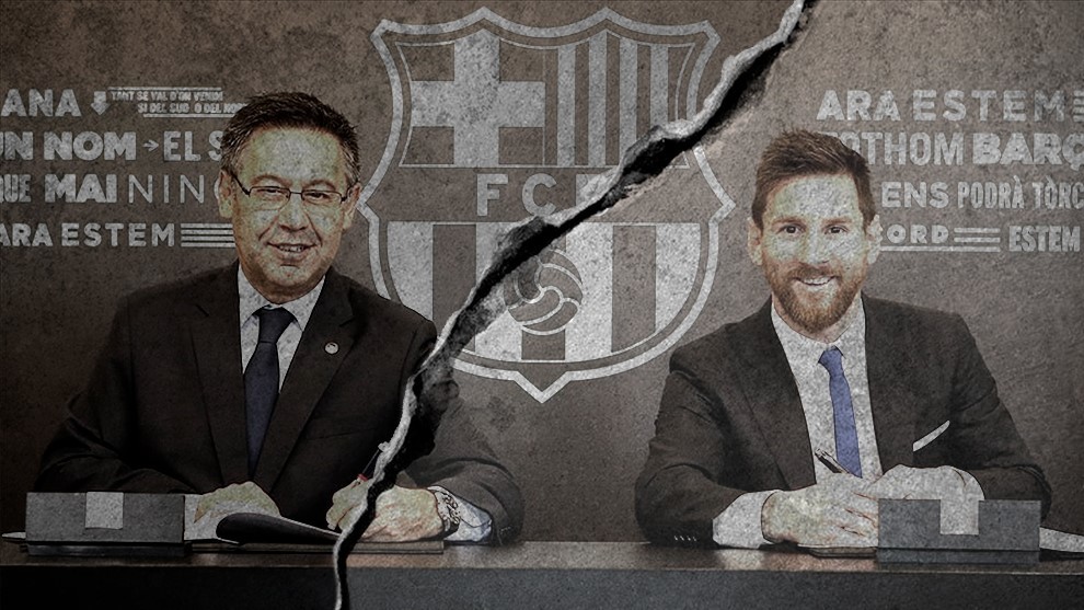 Những lý do khiến cuộc tình Messi - Barcelona đổ vỡ?