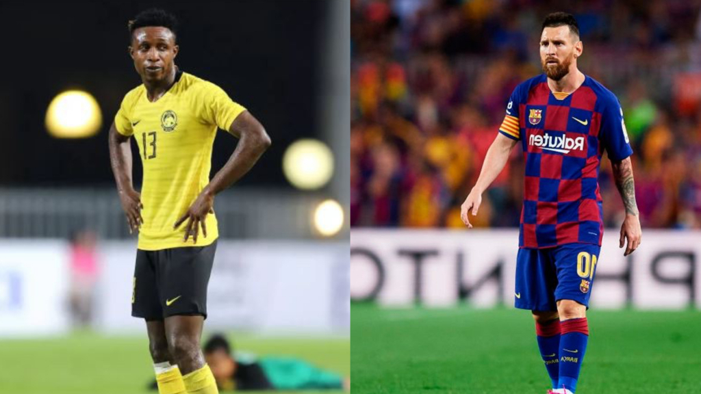 Nổi loạn giống Messi, tuyển thủ Malaysia nhận trái đắng