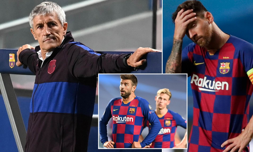 Nóng: Thảm bại trước Bayern, Barca chuẩn bị sa thải Setien