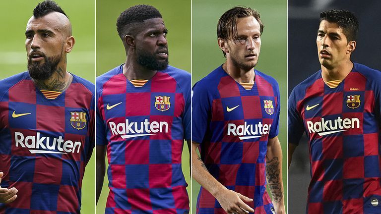 Koeman chỉ thẳng mặt 4 sao phải rời Barca ngay Hè 2020