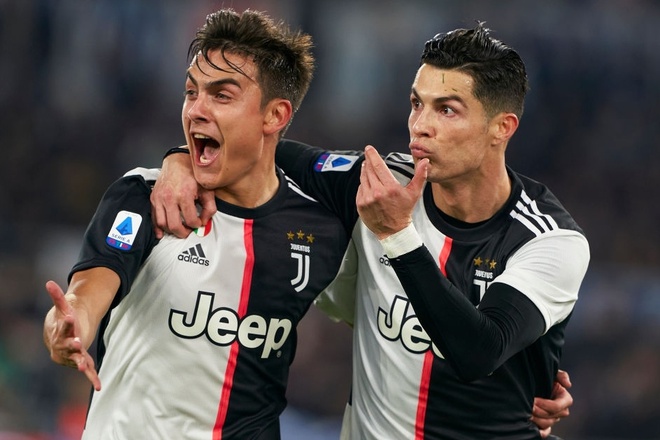 Vượt qua Ronaldo, Dybala giành “Cầu thủ xuất sắc nhất Serie A”