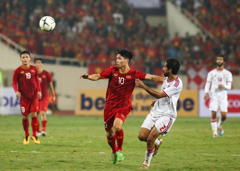 FIFA điều chỉnh lịch, ĐT Việt Nam đá vòng loại World Cup trong tháng 3 và 6/2021