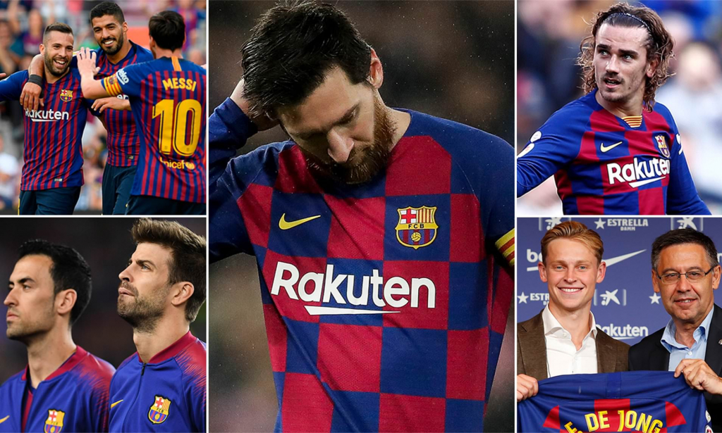 Tranh cãi về tương lai Messi: Phòng thay đồ Barca chia 4 nhóm