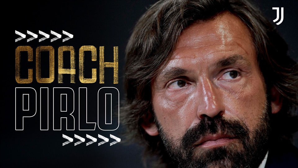 Juventus bổ nhiệm Pirlo làm thầy Ronaldo thay Sarri