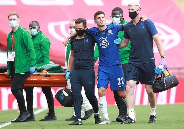 Pulisic trấn an fan Chelsea sau chấn thương ở chung kết FA Cup
