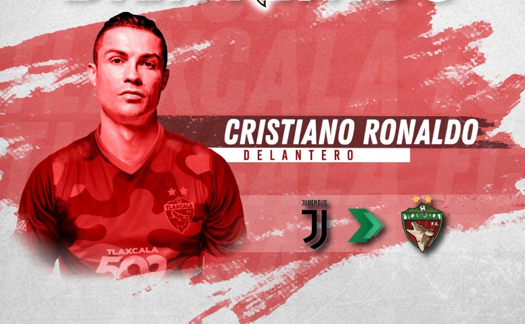 Ronaldo bất ngờ nhận được thông báo ký hợp đồng với CLB vô danh