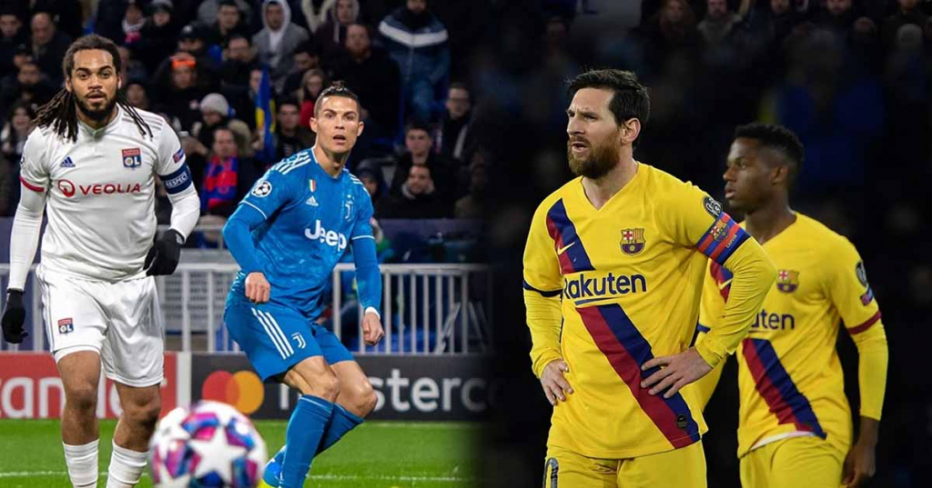 Ronaldo, Messi và sứ mệnh giải cứu Juventus - Barcelona tại cúp C1