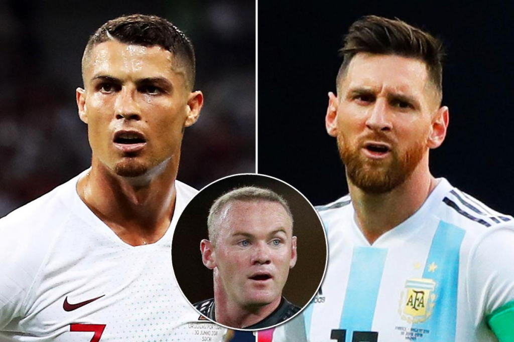 Rooney chọn ai trong cuộc cạnh tranh giữa Ronaldo và Messi?