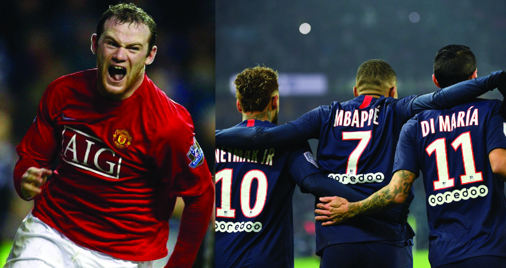 Wayne Rooney đặt cược vào PSG ở trận chung kết cúp C1