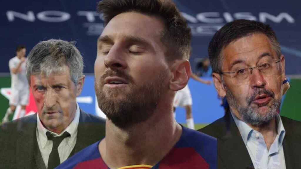 Sa thải Setien – đó có phải cách duy nhất cứu rỗi Barcelona?