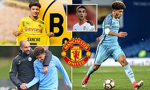 Sancho gia nhập MU, Man City bỗng nhiên lãi lớn