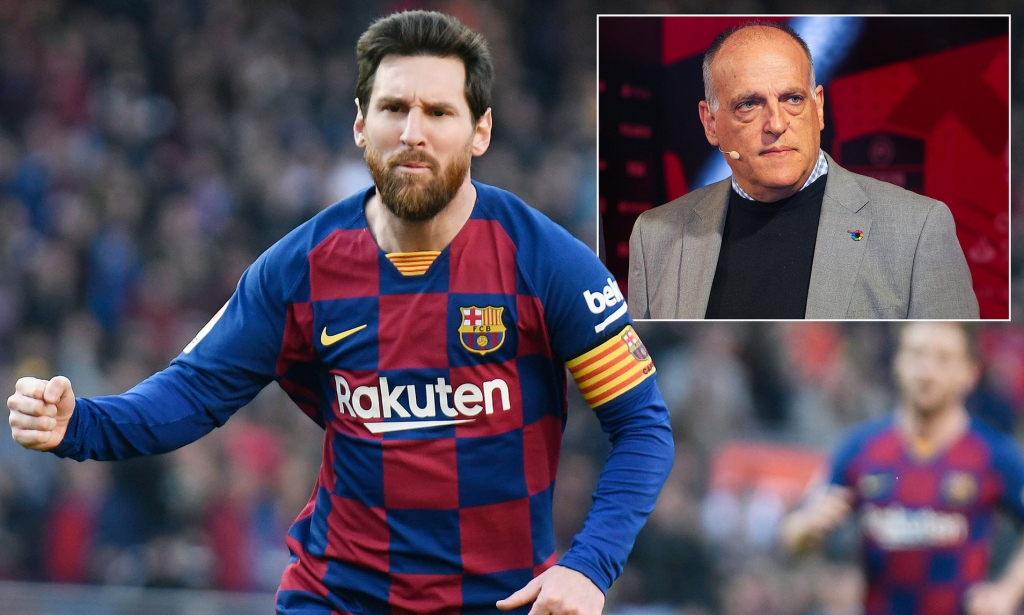 La Liga ra phản ứng cực “gắt” từ lá đơn của cha Messi