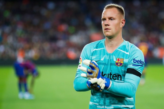 Ấn định thời gian Ter Stegen có thể trở lại thi đấu cho Barcelona