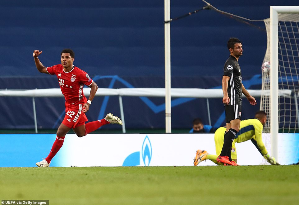 Thắng thuyết phục Lyon, Bayern hẹn PSG ở chung kết cúp C1 châu Âu