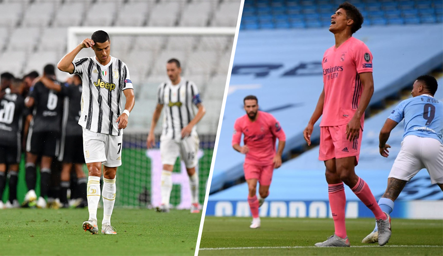 Kết quả bóng đá sáng 8/8: Real và Ronaldo cay đắng chia tay cúp C1, Man City cùng Lyon hưởng trọn niềm vui