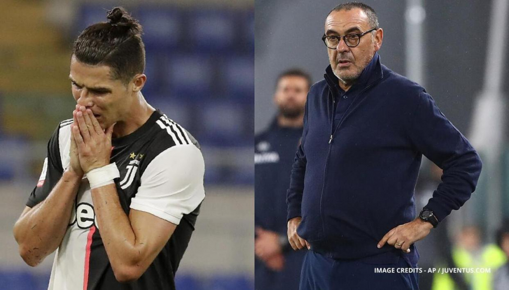 CHÍNH THỨC: Juve sa thải HLV Sarri, Ronaldo “dở khóc dở cười”