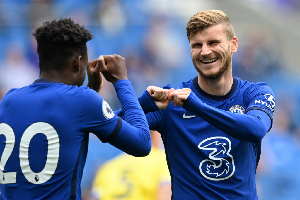 Timo Werner có bàn thắng đầu tiên cho Chelsea