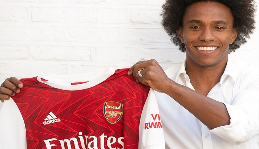 Willian có bài phát biểu đi vào lòng người hâm mộ Arsenal