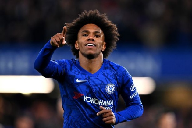 Thống kê: Một mình Willian hơn cả đội hình Arsenal