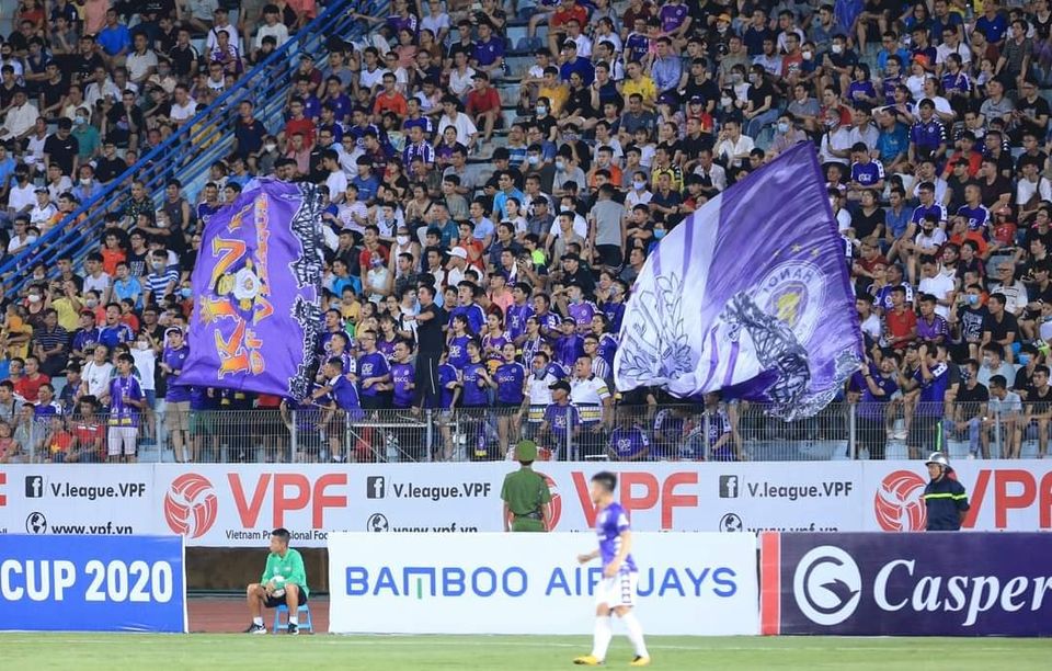 Trận đấu giữa Hà Nội FC – TP.HCM đón tin cực vui