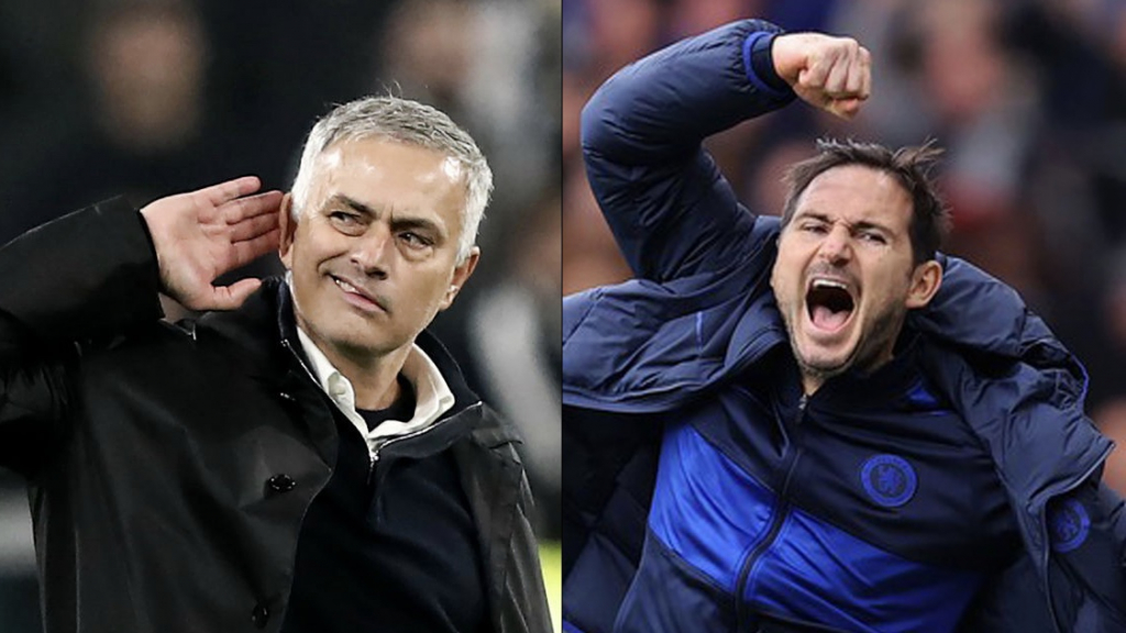 Lampard đáp trả gay gắt lời khuyên của Mourinho 