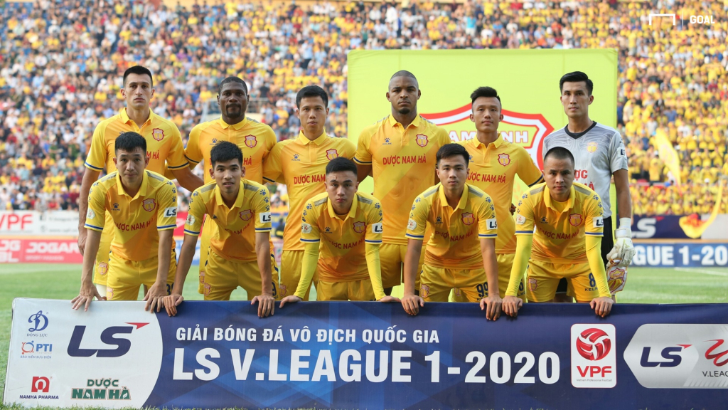 Nam Định và hành trình trụ hạng chông gai tại V-league 2020