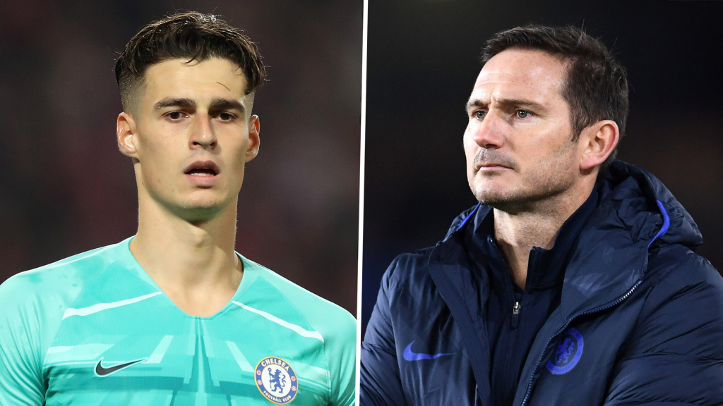 Lampard lên tiếng, đã rõ tương lai của Kepa tại Chelsea