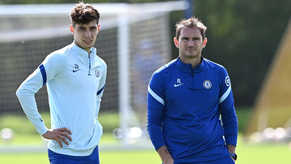 Havertz nói lời tâm can về HLV Lampard sau trận ra mắt Chelsea