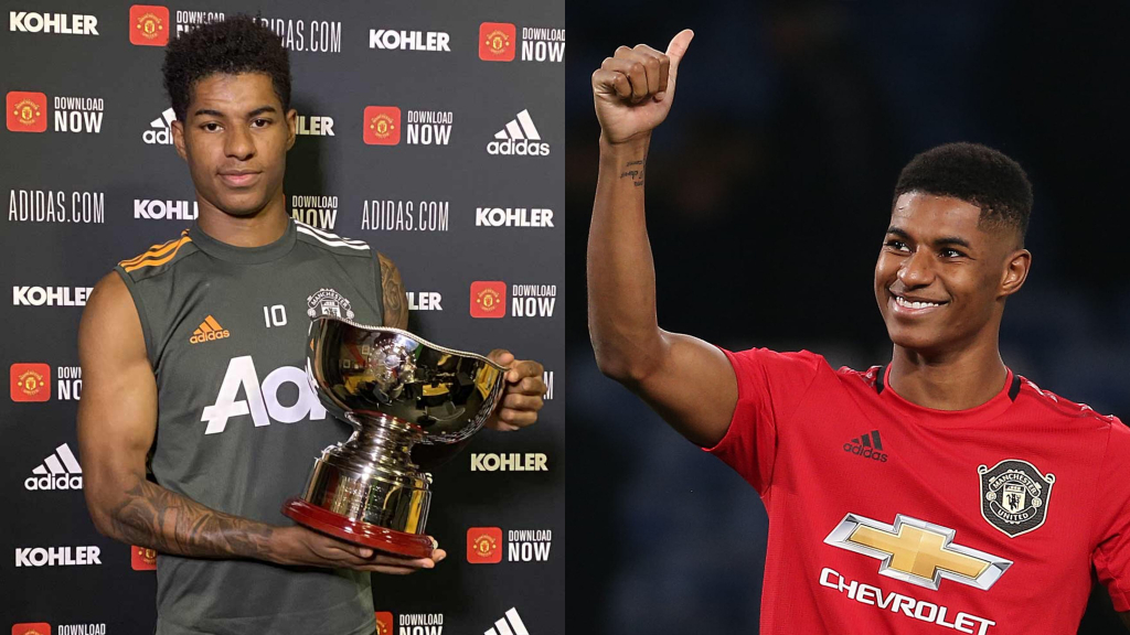 Rashford được vinh danh bằng giải thưởng danh giá