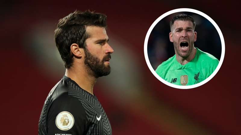 Jurgen Klopp bảo vệ Adrian, tiết lộ chấn thương của Alisson