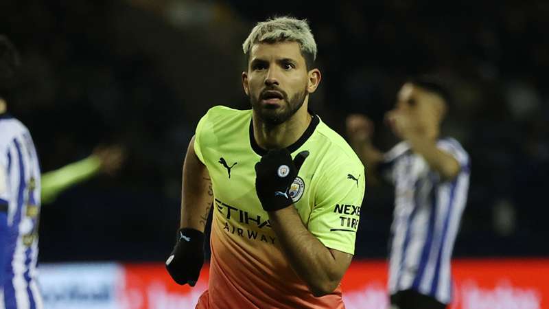 Man City nhận tin mừng từ tiền đạo chủ lực Sergio Aguero