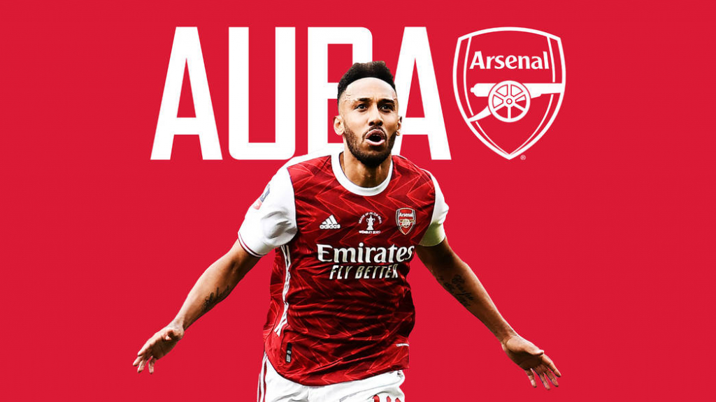 Aubameyang CHÍNH THỨC gia hạn với Arsenal