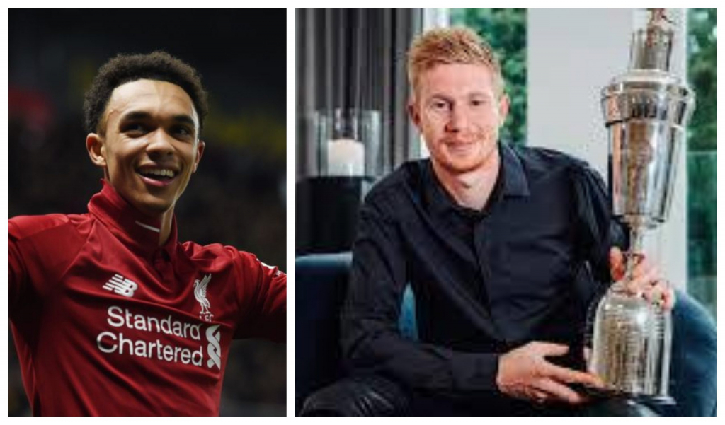 De Bruyne, Alexander-Arnold được PFA vinh danh