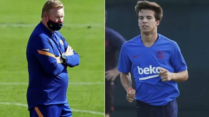 Koeman thanh trừng thần đồng của Barcelona