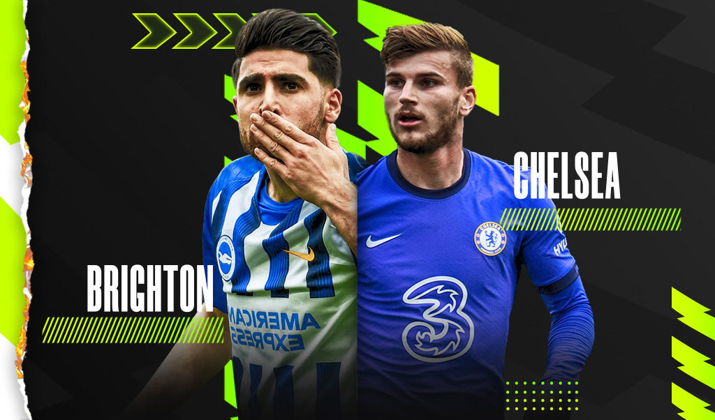 Chelsea sử dụng đội hình khủng cỡ nào đấu Brighton?