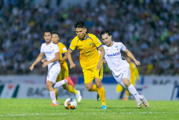 Cơ hội nào để SLNA lọt vào top 8 V-League sau giai đoạn 1