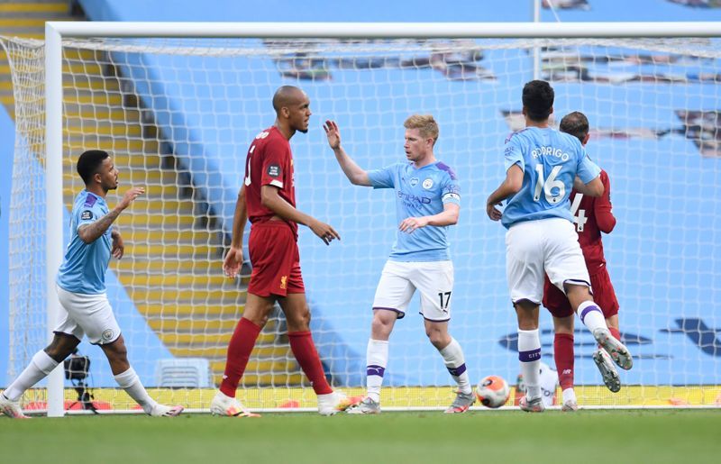 De Bruyne chỉ cách giúp Man City soán ngôi Liverpool ở ngoại hạng Anh