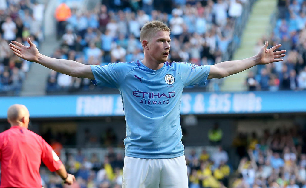 De Bruyne tiết lộ danh hiệu mà Man City muốn chinh phục ở mùa giải này