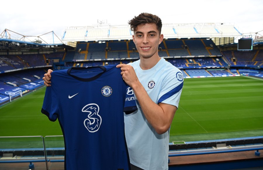 Chelsea chính thức công bố tân binh “bom tấn” Kai Havertz