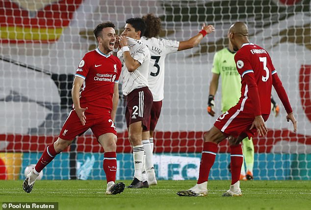 Ghi bàn giúp Liverpool hạ Arsenal ngày ra mắt, Jota nói gì sau trận?