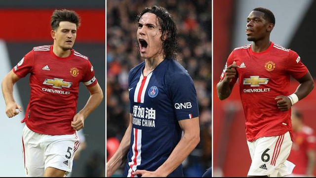 Gia nhập MU, tiền lương của Cavani đứng thứ mấy?