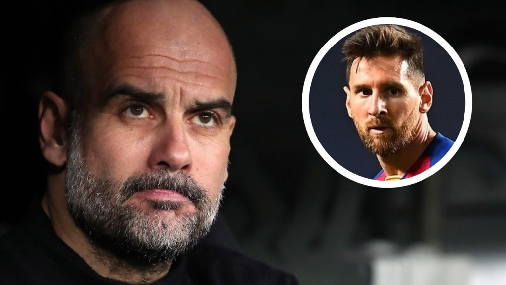 Guardiola lần đầu lên tiếng về thương vụ Messi tới Man City