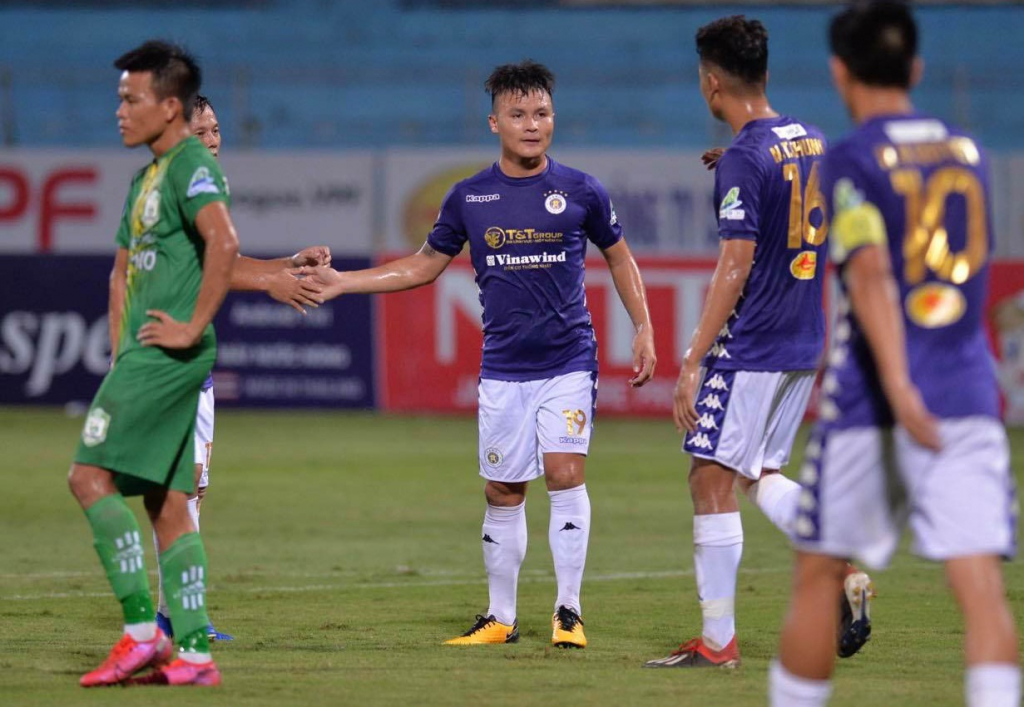 Hà Nội FC thiết lập kỷ lục mới trong lịch sử Cúp Quốc gia
