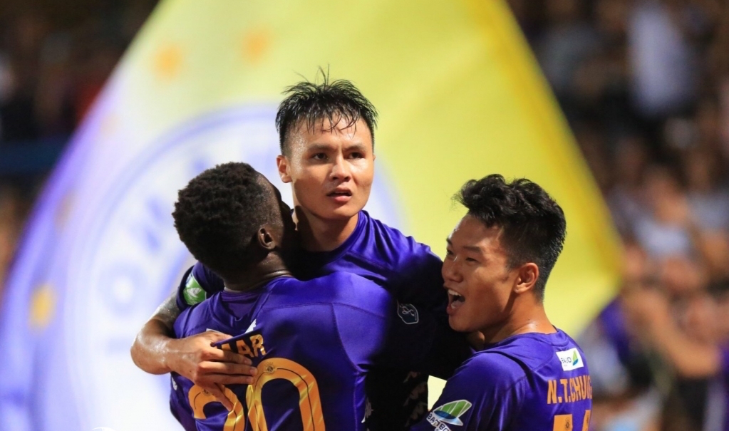 Hà Nội FC làm nên lịch sử sau khi vô địch cúp quốc gia