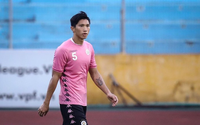 Hà Nội FC đón tin cực vui về Văn Hậu trước tứ kết cúp quốc gia