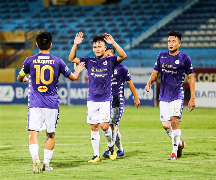 Hà Nội FC bùng nổ, giúp thầy Park thêm chiêu cho ĐT Việt Nam