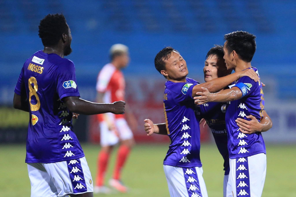 Hà Nội FC có lợi thế lớn ở giai đoạn 2 V-league 2020